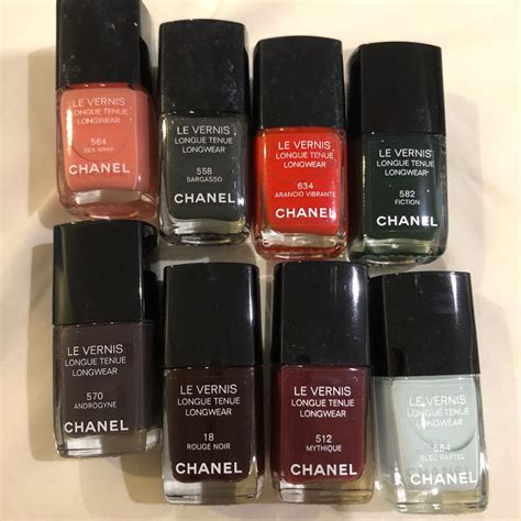 chanel sensuelle nail polish|discontinued Chanel nail polish colors.